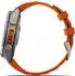 Garmin fenix® 9 Pro 47mm Titan mit Silikon-Armband Autumn Orange/Spark Orange LTE