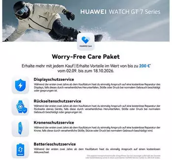 Huawei WATCH GT 7 41mm Grau – Huawei WATCH GT 7 41mm Grau mit umfangreichem Sensor-Set