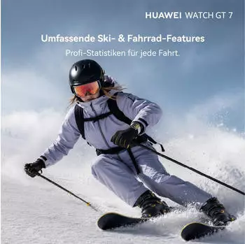 Huawei WATCH GT 7 41mm Grau – Gesundheits- und Fitness-Tracking im Überblick