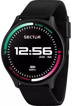 Sector S-06 Smartwatch schwarz (R3251551001)