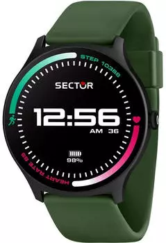 Sector S-06 Smartwatch gr&uuml;n/schwarz (R3251551003)