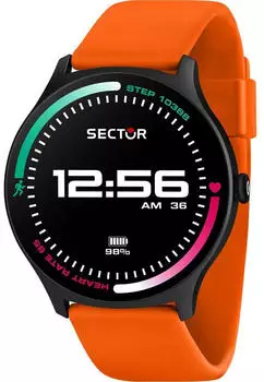 Sector S-06 Smartwatch 51mm Silikonarmband (R3251551004)