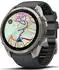 Garmin fenix® 9 Pro 51mm Titan mit Silikon-Armband Graphit/Schwarz LTE