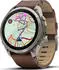 Garmin fenix® 9 Pro 51mm Titan mit Leder-Armband Walnuss LTE