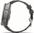 Garmin fenix® 9 Pro Solar 51mm Kieselgrau/Titan mit Silikon-Armband LTE