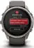 Garmin fenix® 9 Pro Solar 51mm Kieselgrau/Titan mit Silikon-Armband LTE