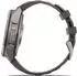 Garmin fenix® 9 Pro Solar 47mm Kieselgrau/Titan mit Silikon-Armband LTE