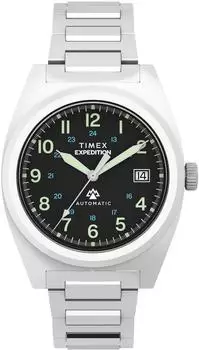 Timex Expedition North Capstone Automatik Herren silber (TW2Y39600)