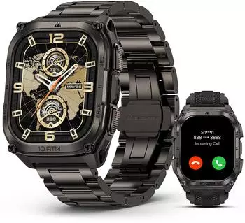 Kospet Tank M4 Special Edition Outdoor-Smartwatch Herren Dualband-GPS (TANK M4 SE)