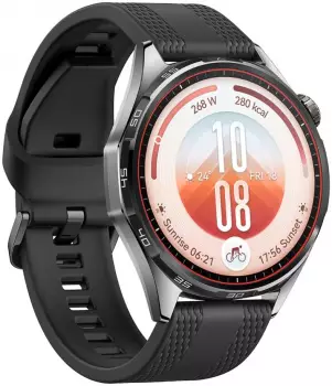 Huawei WATCH GT 7 46mm Schwarz – Gesundheitsfunktionen für Alltag und Training
