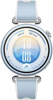 Huawei WATCH GT 7 41mm Blau – Huawei WATCH GT 7 41mm Blau mit AMOLED-Display und umfangreichem Gesundheits-Tracking