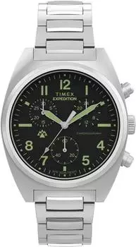 Timex Expedition North Capstone Chronograph, silber, Herren (TW2Y61200)