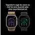 Apple Watch Ultra 4 Titanium Black Alpine Loop Burgundy Medium
