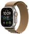 Apple Watch Ultra 4 Titanium Natural Alpine Loop Desert Large