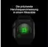 Apple Watch Ultra 4 Titanium Black Milanese Loop Black Medium