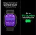 Apple Watch Ultra 4 Titanium Black Milanese Loop Black Medium
