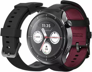 Motorola moto watch ultra Gun Metal