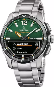 Festina Connected D Hybrid-Smartwatch Herren Titan (F23000/F)