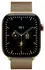 Apple Watch Series 12 5G 42mm Brilliant Gold Titanium Brilliant Gold Milanese Loop M/L