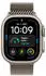 Apple Watch Ultra 4 Titanium Natural Milanese Loop Natural Large