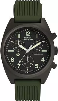 Timex Expedition North Capstone Chronograph grün Herren (TW2Y61100)