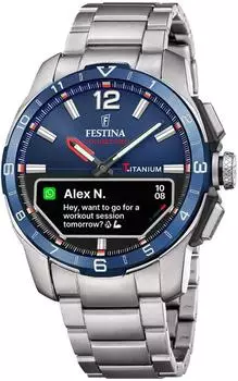 Festina Connected F23000 Hybrid-Uhr blau (F23000/E)
