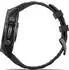 Garmin fenix® 9 47mm Schwarz/Carbongrau DLC Titan mit Silikon-Armband