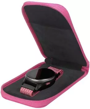 ANIO Smartwatch M&auml;ppchen mit Rei&szlig;verschluss, Hibiscus