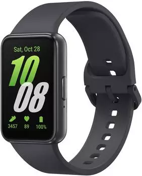 Samsung Galaxy Fit 3 Fitnessband 1,6" AMOLED IP68 (SM-R390NZAAXAC)