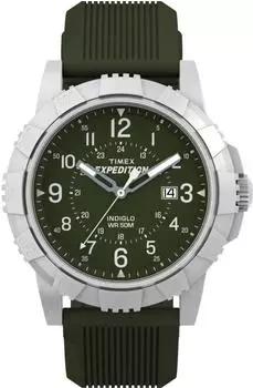 Timex Expedition North Ridge Herren Analoguhr, grün (TW4B32100)