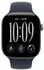 Apple Watch Series 12 5G 46mm Space Gray Aluminum Black Sport Band S/M