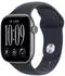 Apple Watch Series 12 GPS 42mm Space Grey Aluminium Navy Blue Sport Band S/M