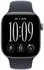Apple Watch Series 12 GPS 42mm Space Grey Aluminium Navy Blue Sport Band S/M