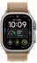 Apple Watch Ultra 4 Titanium Natural Trail Loop Sand S/M