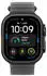 Apple Watch Ultra 4 Titanium Black Ocean Band Black