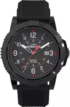 Timex Expedition North Ridge Herren Analoguhr, schwarz (TW4B32000)