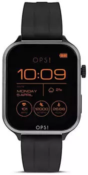OPS!SMART Call Max AMOLED Smartwatch schwarz (OPSSW-48)
