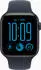 Apple Watch SE 3 GPS 44mm Aluminium Mitternacht, Sportarmband Marine M/L (MJL94QL/A)