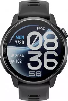 Coros Pace 4 Pro Black Silicone
