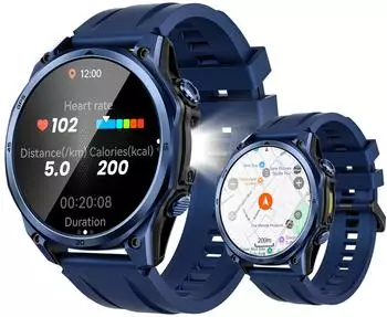 Doogee Anymoving M1 Pro Smartwatch AMOLED 1,5'', 730mAh, 5ATM, GPS