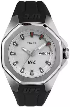 Timex UFC Pro Herren Quarz-Armbanduhr, schwarz (TW2V57200)