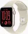 Apple Watch SE 3 GPS 44mm Starlight Aluminium, Sand Sportarmband M/L (MJL54MP/A)