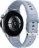 Huawei Watch 6 Smartwatch 46mm, Edelstahl, Fluoroelastomer-Armband, blau (Niz-L19F)