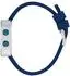 Adidas ADAPTIK ONE Digitaluhr, Silikon, blau, Unisex (AOST26518)
