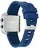 Adidas ADAPTIK ONE Digitaluhr, Silikon, blau, Unisex (AOST26518)