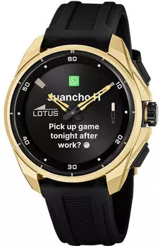 Lotus Hybrid CONNECTED 20002/5 Black/Gold