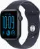Apple Watch SE 3 (GPS) 44mm mitternacht mit Sportarmband S/M navyblau (MJL74ZR/A)