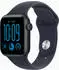 Apple Watch SE 3 (GPS) 40mm mitternacht mit Sportarmband M/L navyblau (MJL14ZR/A)