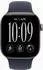 Apple Watch Series 12 (GPS + Cellular) 42mm Aluminium space grau mit Sportarmband S/M navyblau (MJFX4ZR/A)