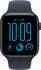 Apple Watch SE 3 (GPS + Cellular) 44mm mitternacht mit Sportarmband S/M navyblau (MJLQ4ZR/A)